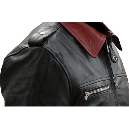 Prototype leather jacket shop
